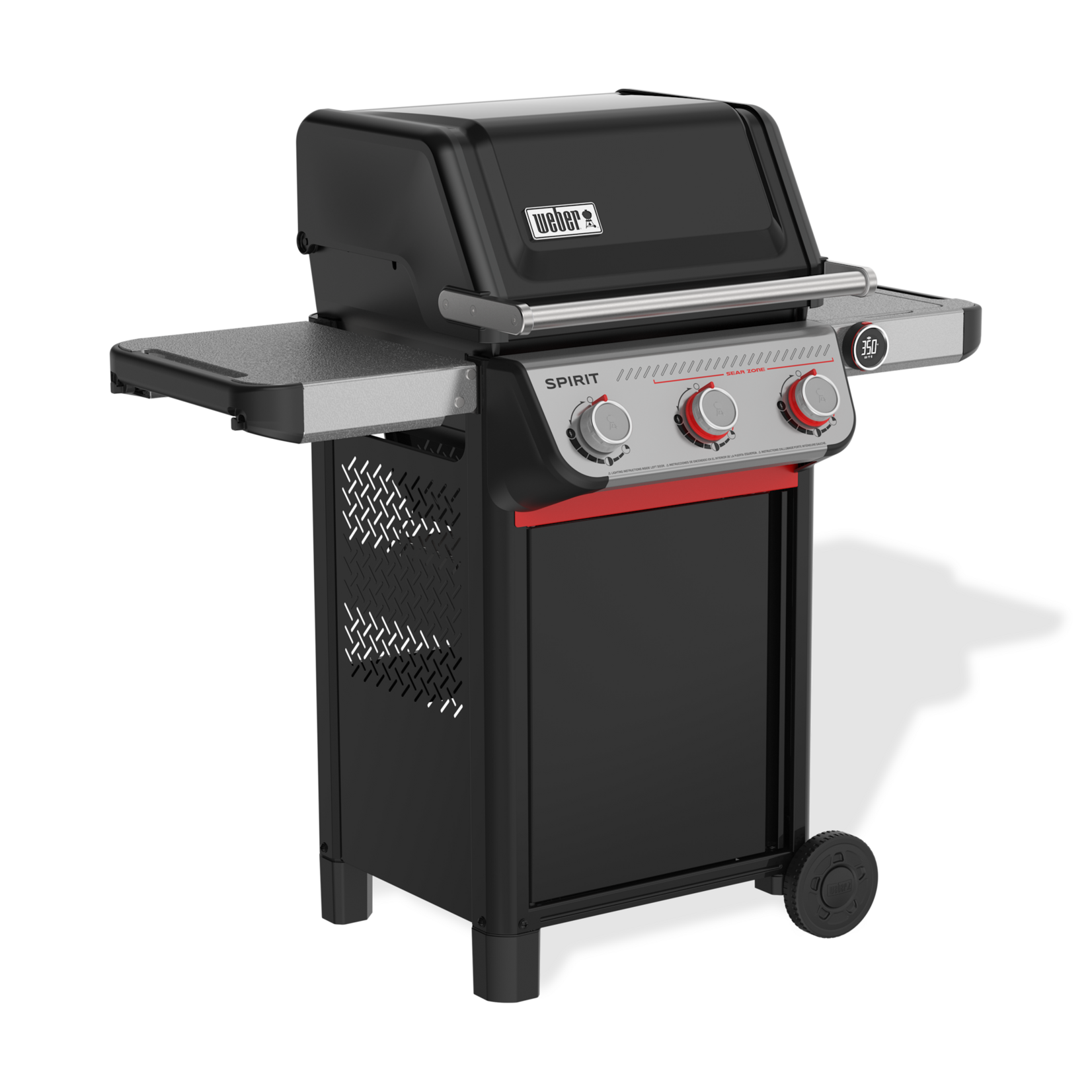 Weber Spirit EX-325 LP Blk (Weber Spirit Spring 2026 - Save $50.00)