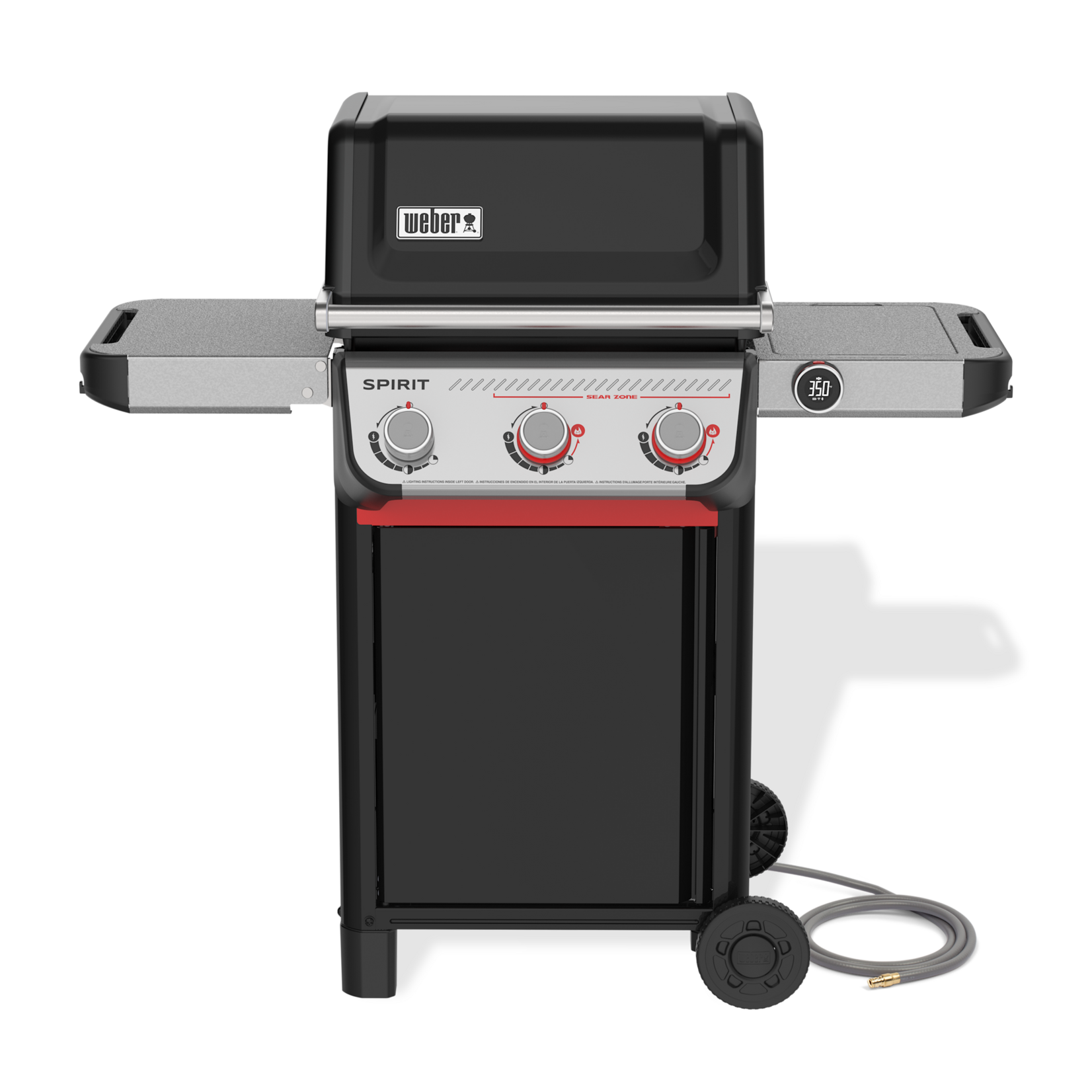 Weber Spirit EX-325 NG Blk (Weber Spirit Spring 2026 - Save $50.00)