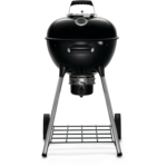 Napoleon NK18 Charcoal Kettle Grill, Black