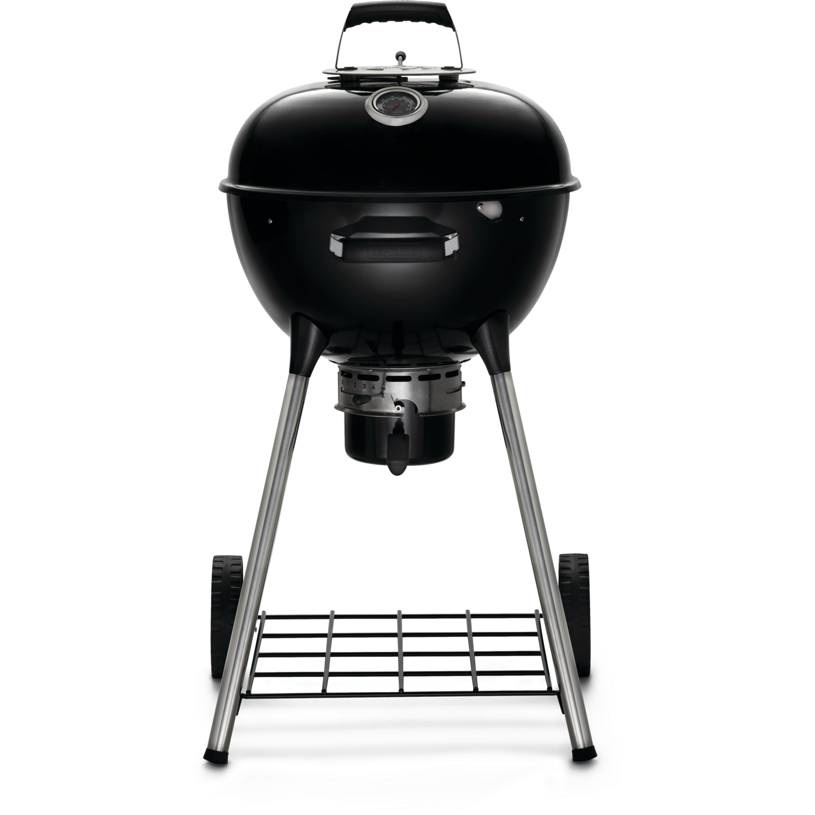 Napoleon NK18 Charcoal Kettle Grill, Black