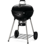 Napoleon NK22 Charcoal Kettle Grill, Black