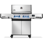 Napoleon Prestige® 500 Connected, Natural Gas Grill with Infrared Side and Rear Burner, Stainless Steel (In-Store G.W.P. Offer)