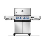 Napoleon Prestige® 500 Connected, Propane Gas Grill with Infrared Side and Rear Burner, Stainless Steel (In-Store G.W.P. Offer)