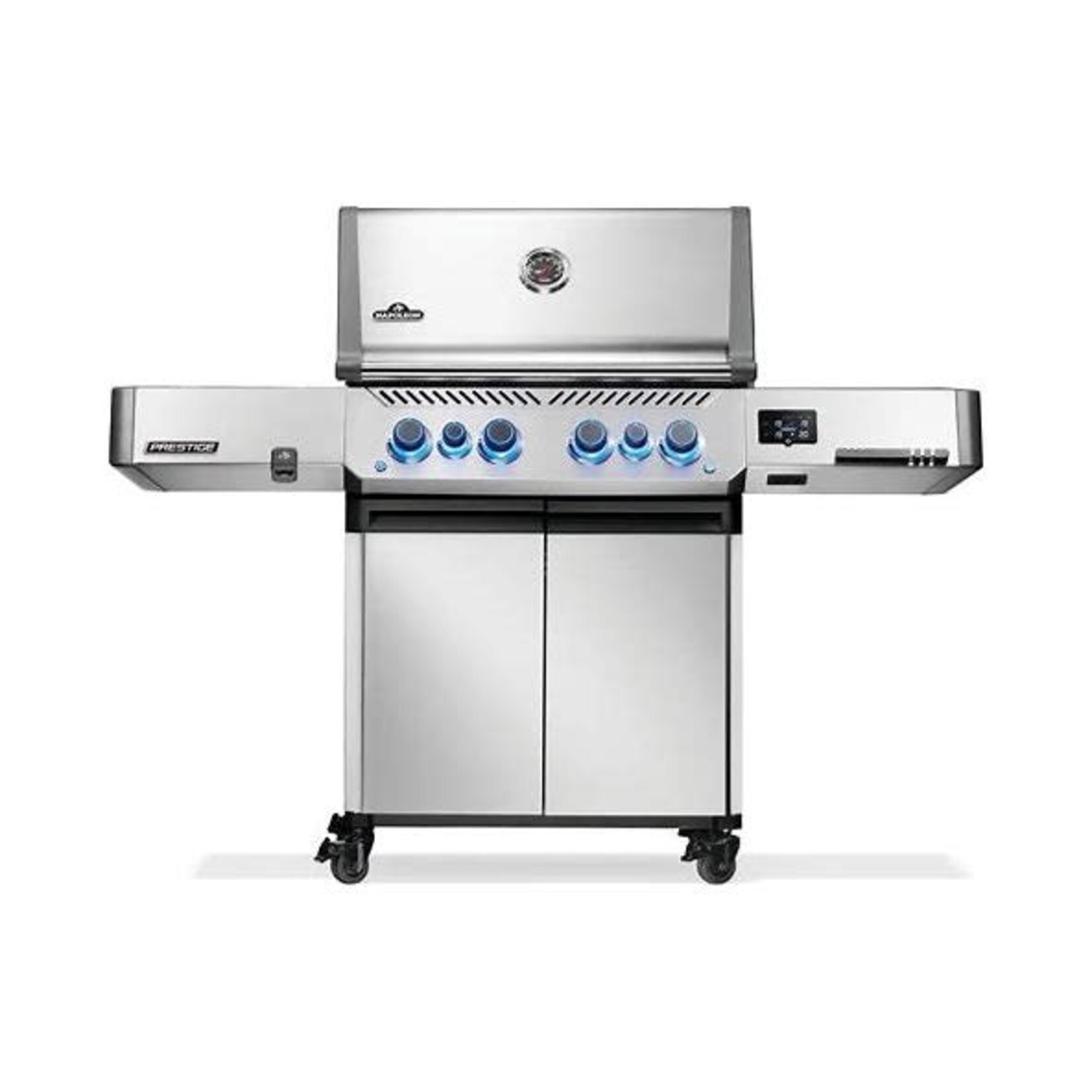 Napoleon Prestige® 500 Connected, Propane Gas Grill with Infrared Side and Rear Burner, Stainless Steel