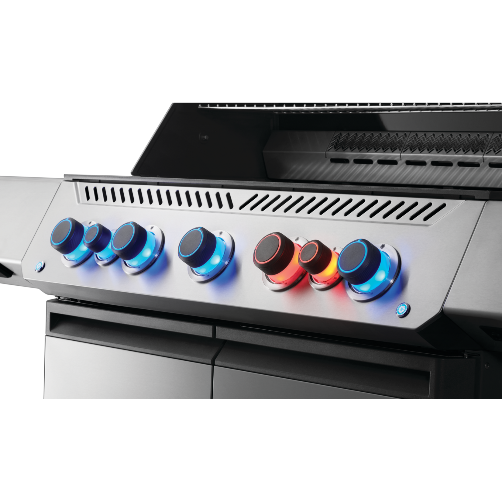 Napoleon Prestige® 665 Natural Gas Grill with Infrared Side and Rear Burner, Stainless Steel