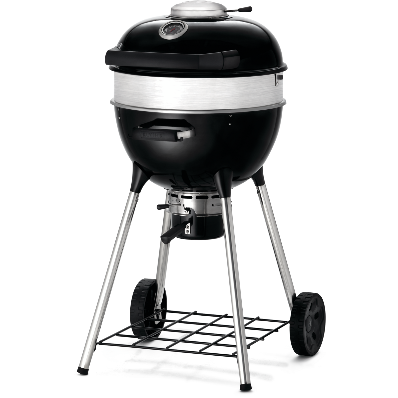 Napoleon PRO18 Charcoal Kettle Grill, Black