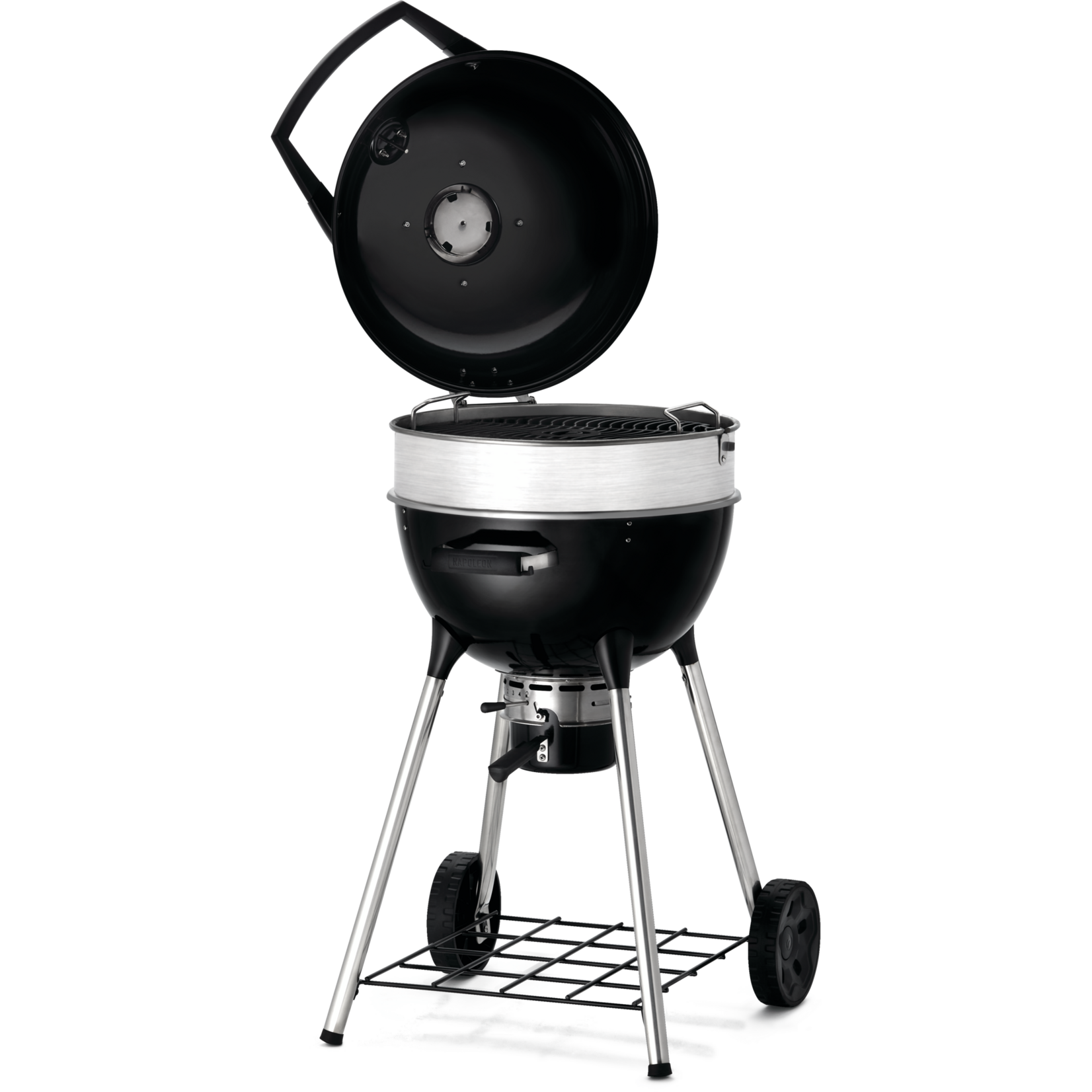 Napoleon PRO18 Charcoal Kettle Grill, Black