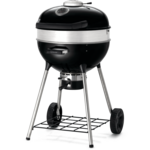 Napoleon PRO22 Charcoal Kettle Grill, Black