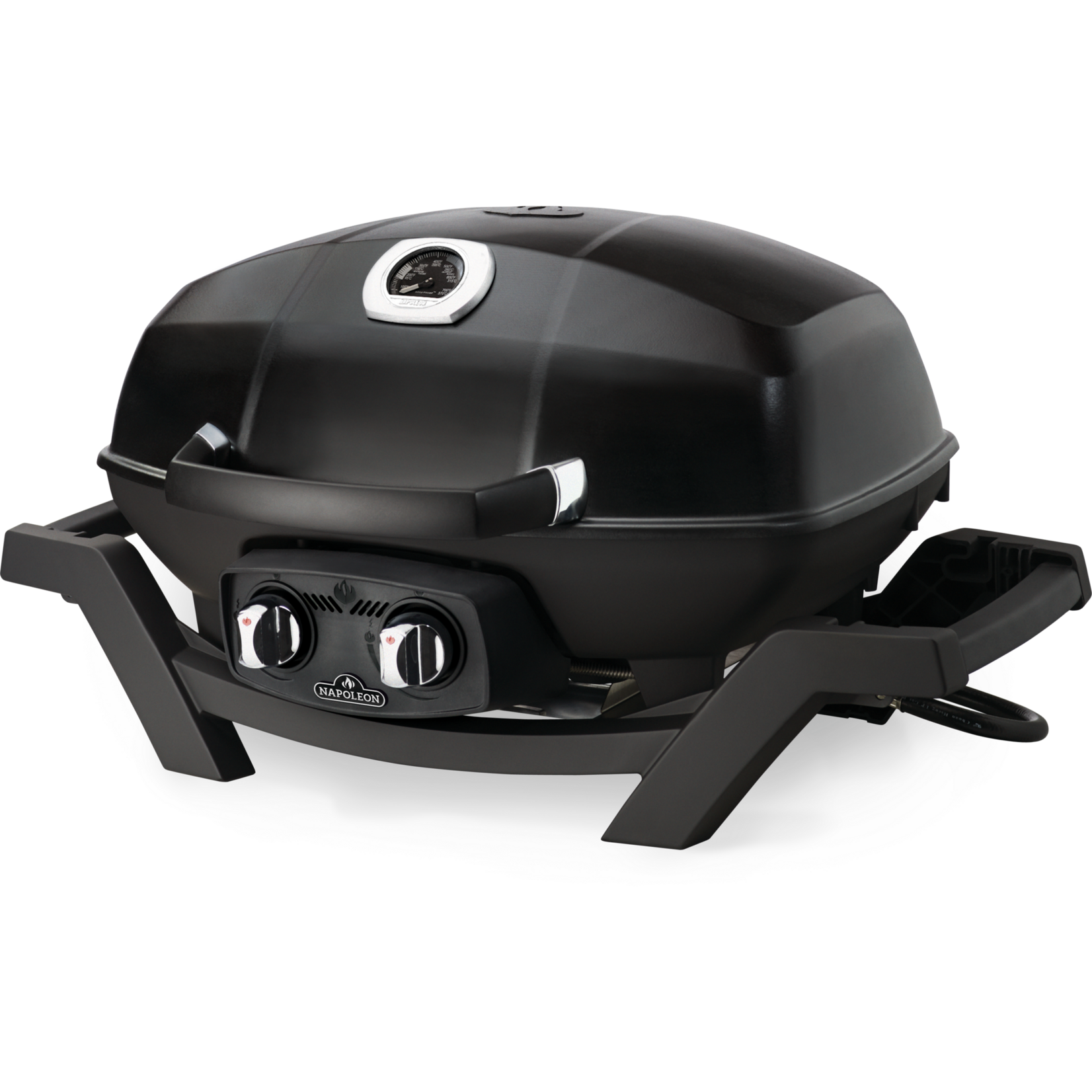 Napoleon TravelQ™ PRO285 Portable Propane Gas Grill, Black