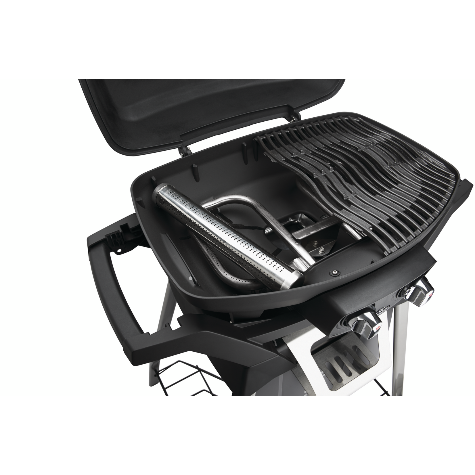 Napoleon TravelQ™ PRO285 Portable Propane Gas Grill, Black