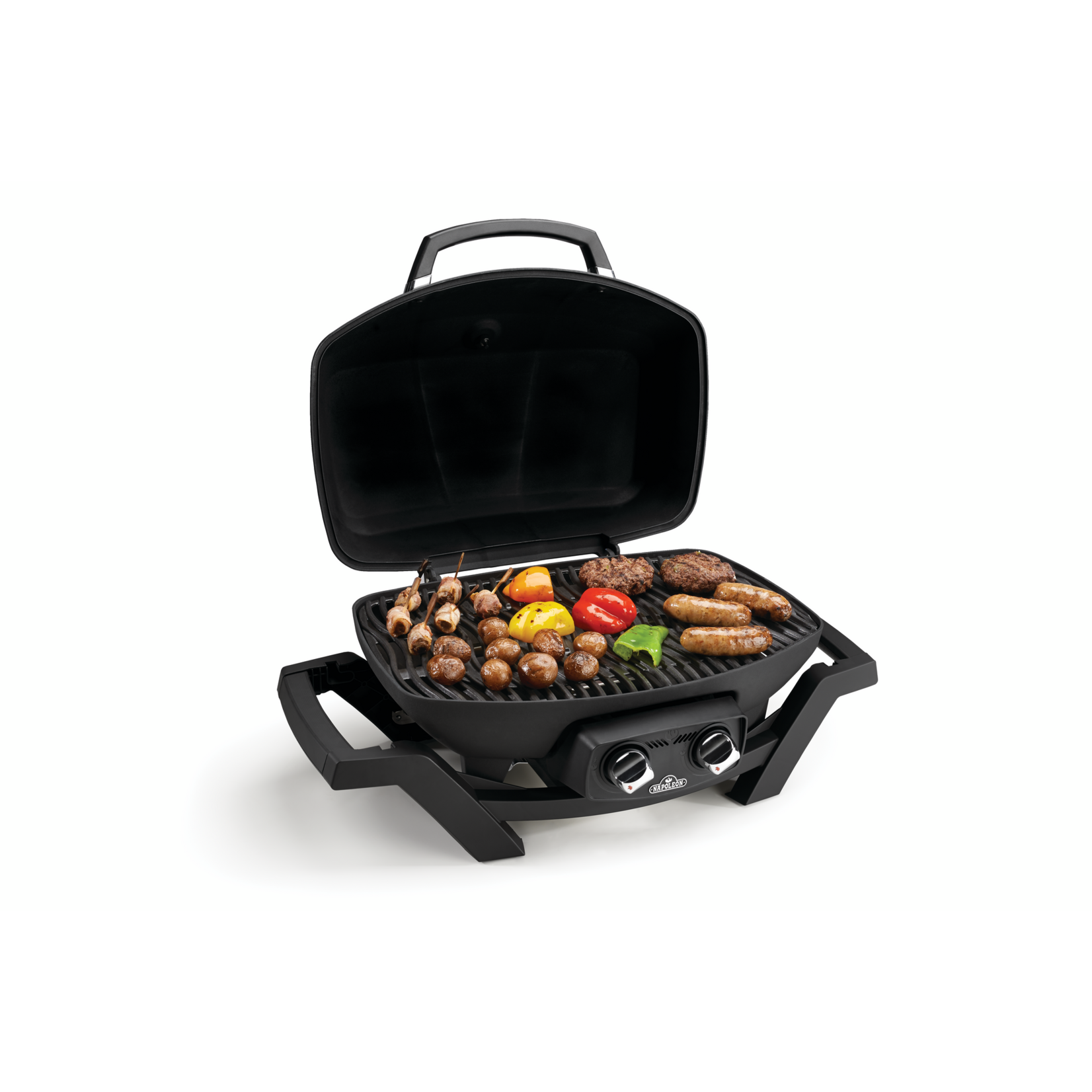 Napoleon TravelQ™ PRO285 Portable Propane Gas Grill, Black