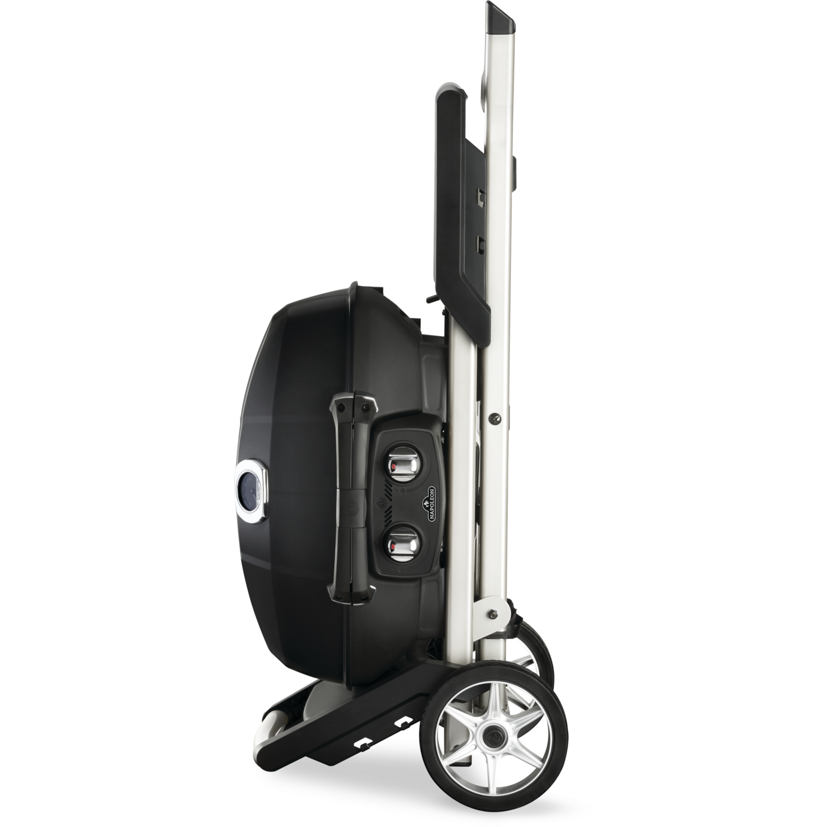 Napoleon TravelQ™ PRO285X Portable Propane Gas Grill with Scissor Cart, Black