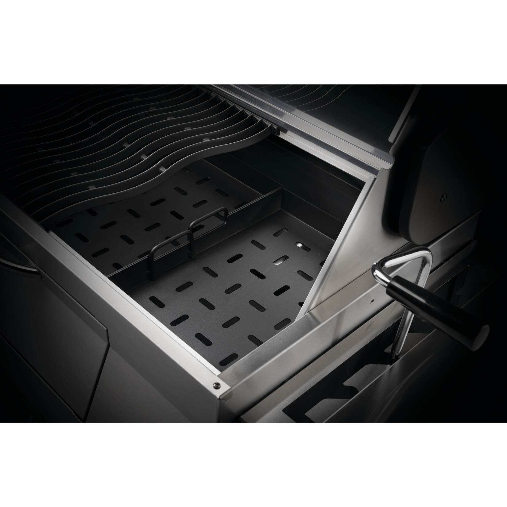 Napoleon Charcoal Professional Grill, Stainless Steel