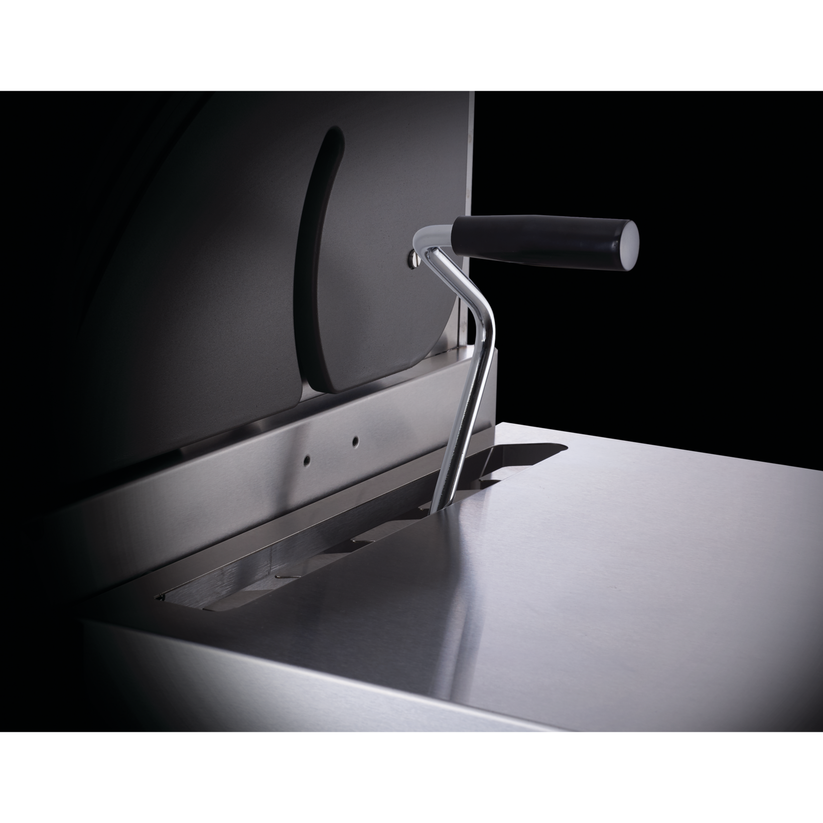 Napoleon Charcoal Professional Grill, Stainless Steel