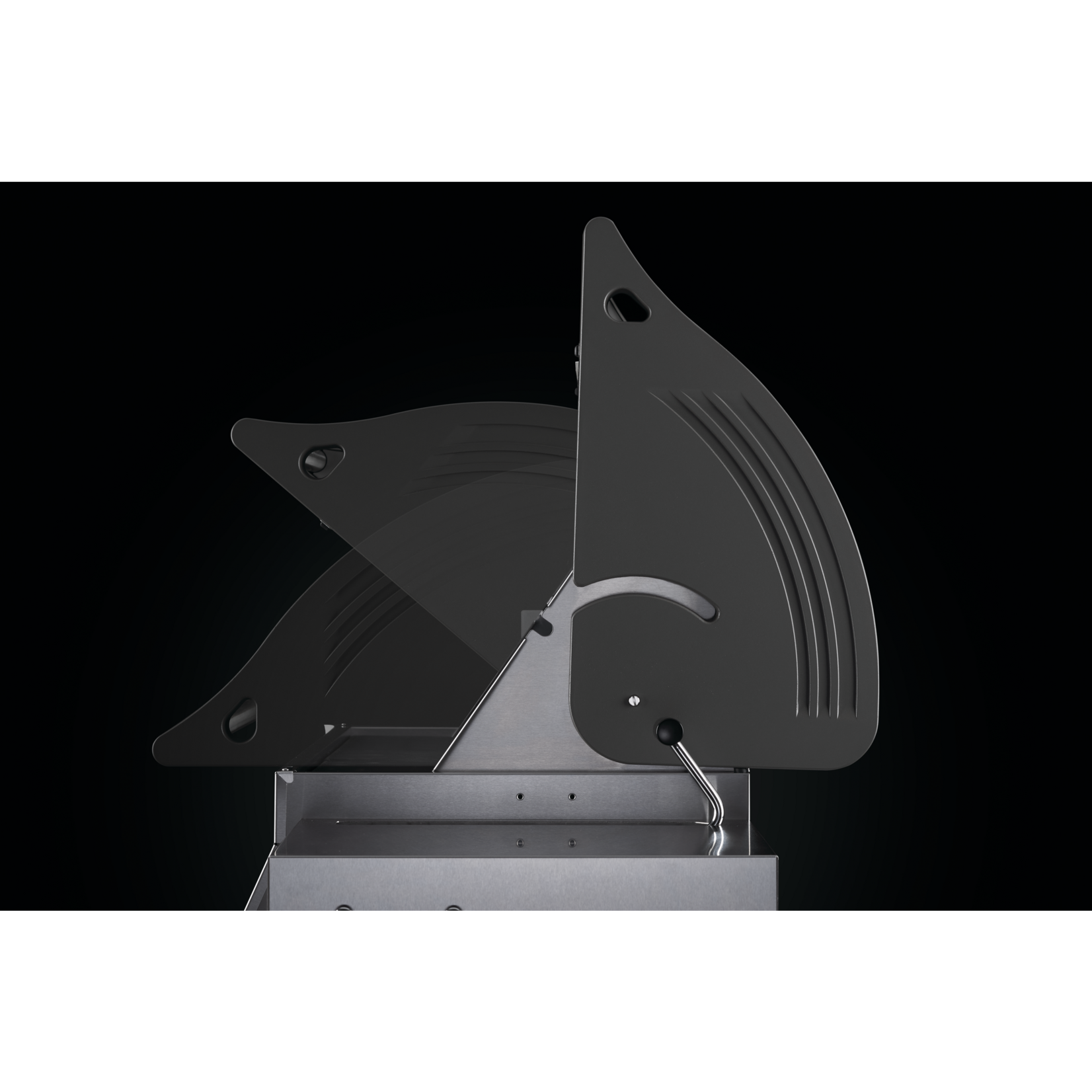 Napoleon Charcoal Professional Grill, Stainless Steel