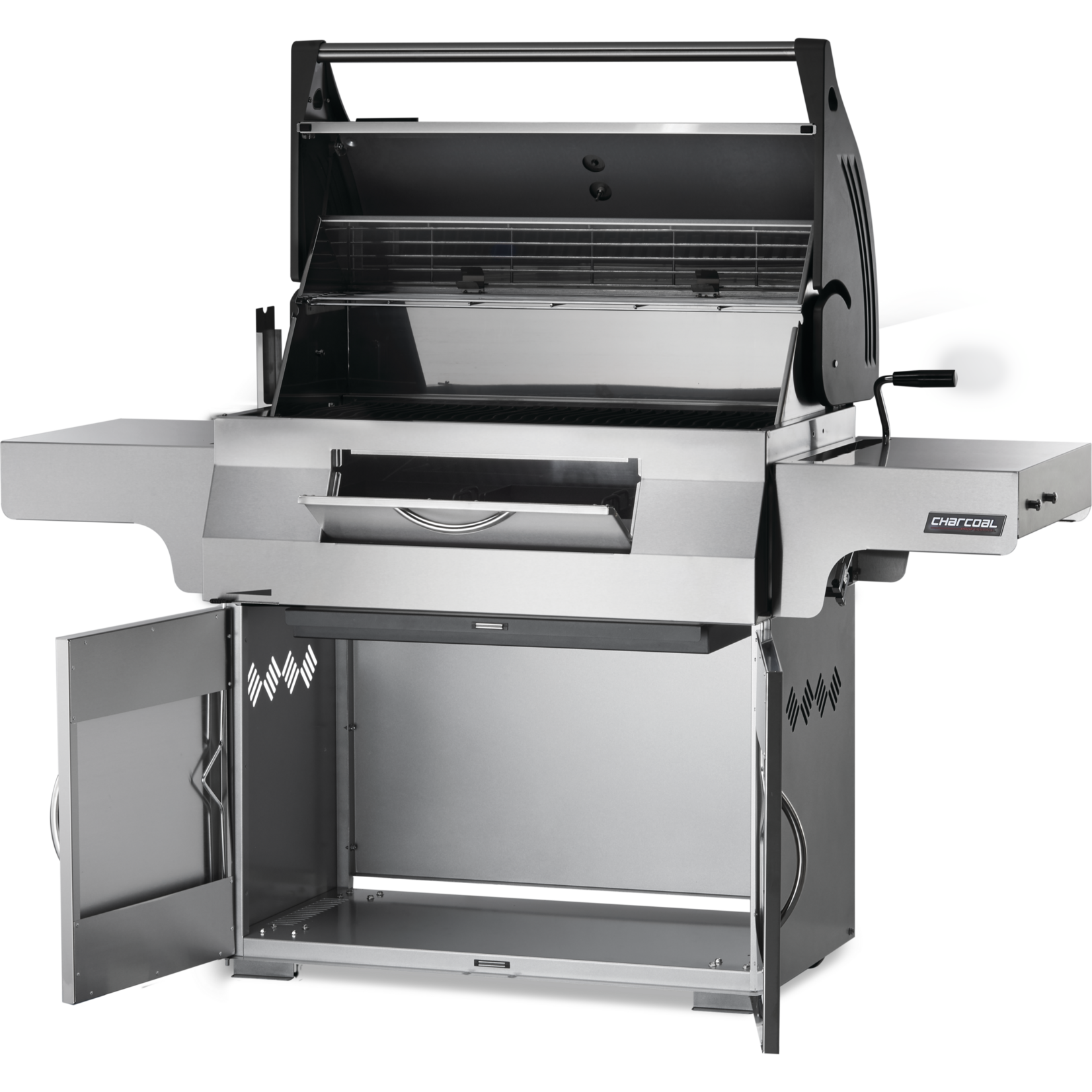 Napoleon Charcoal Professional Grill, Stainless Steel