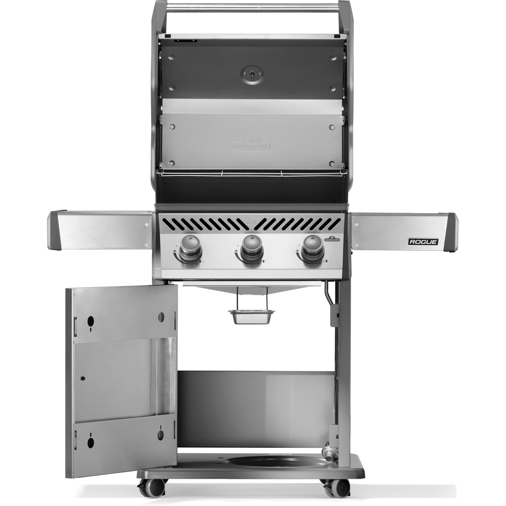 Napoleon Rogue® 425 Natural Gas Grill, Stainless Steel