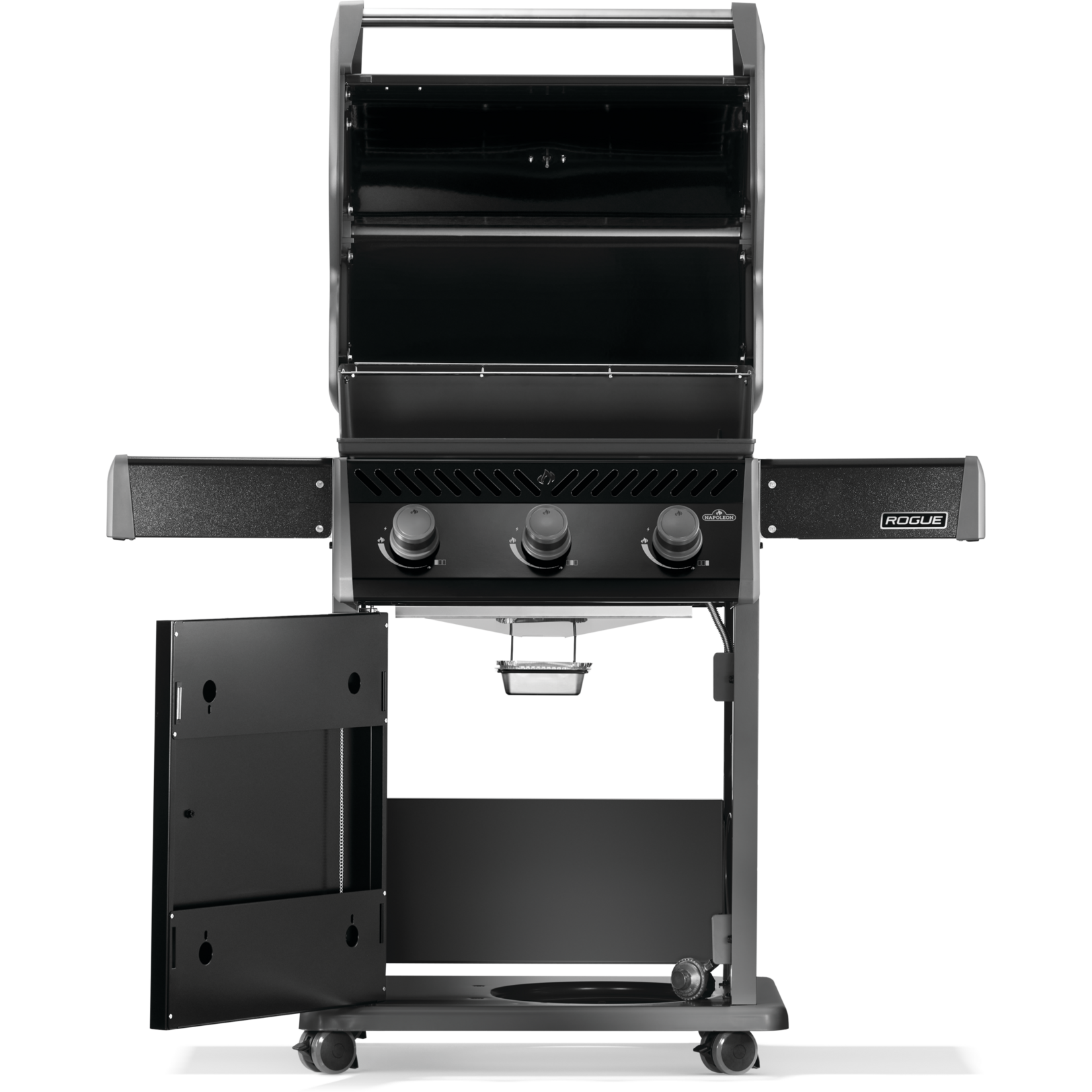 Napoleon Rogue® 425 Propane Gas Grill, Black