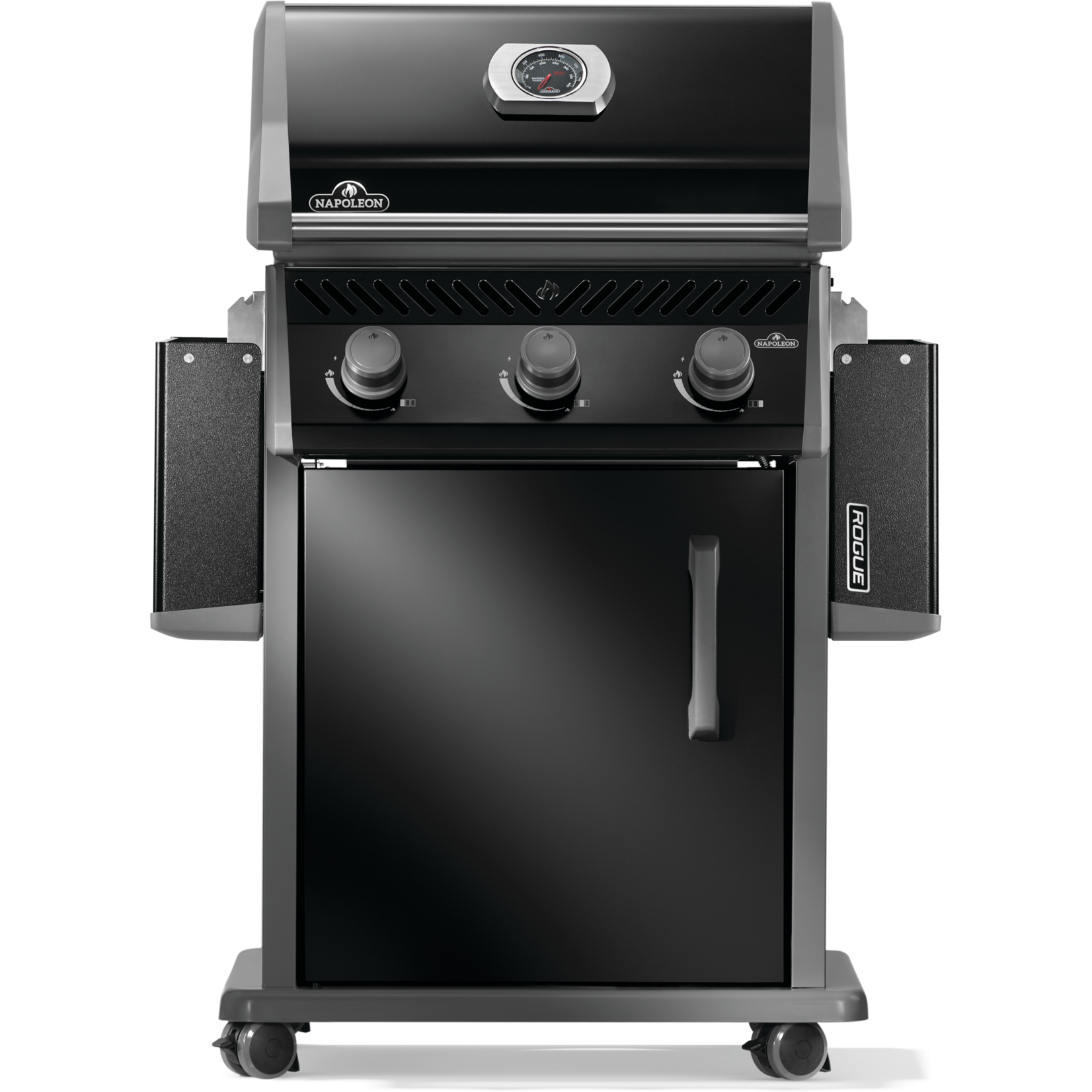 Napoleon Rogue® 425 Propane Gas Grill, Black