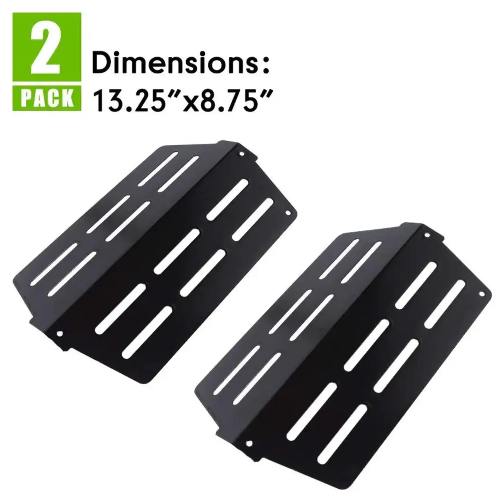 Weber DEFLECTOR HEAT SET(2) SS GEN '15
