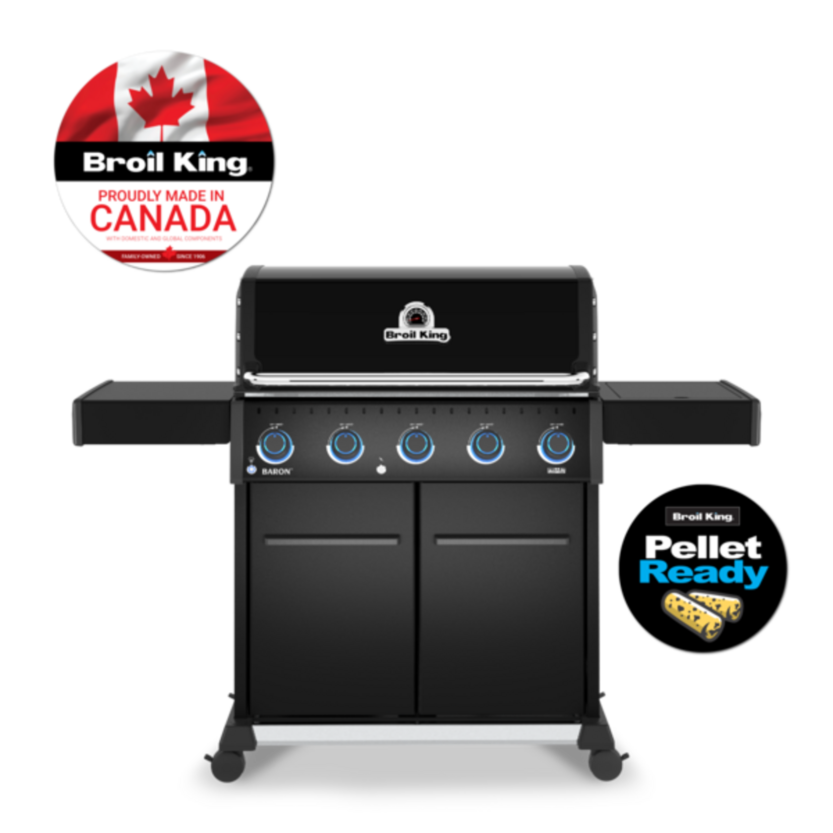 Broil King Baron 520 Pro Shadow - LP (Save $100.00)
