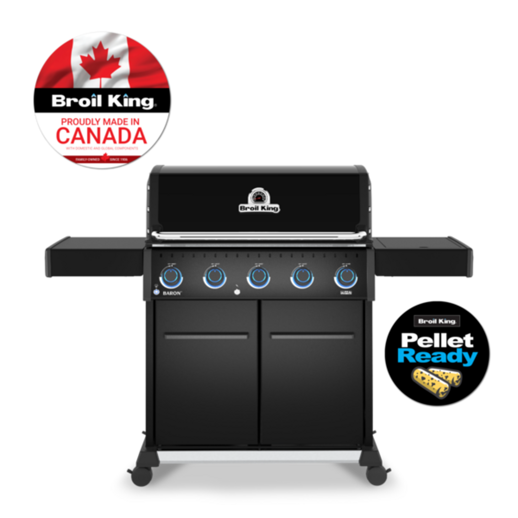 Broil King Baron 520 Pro Shadow - NG (Save $100.00)