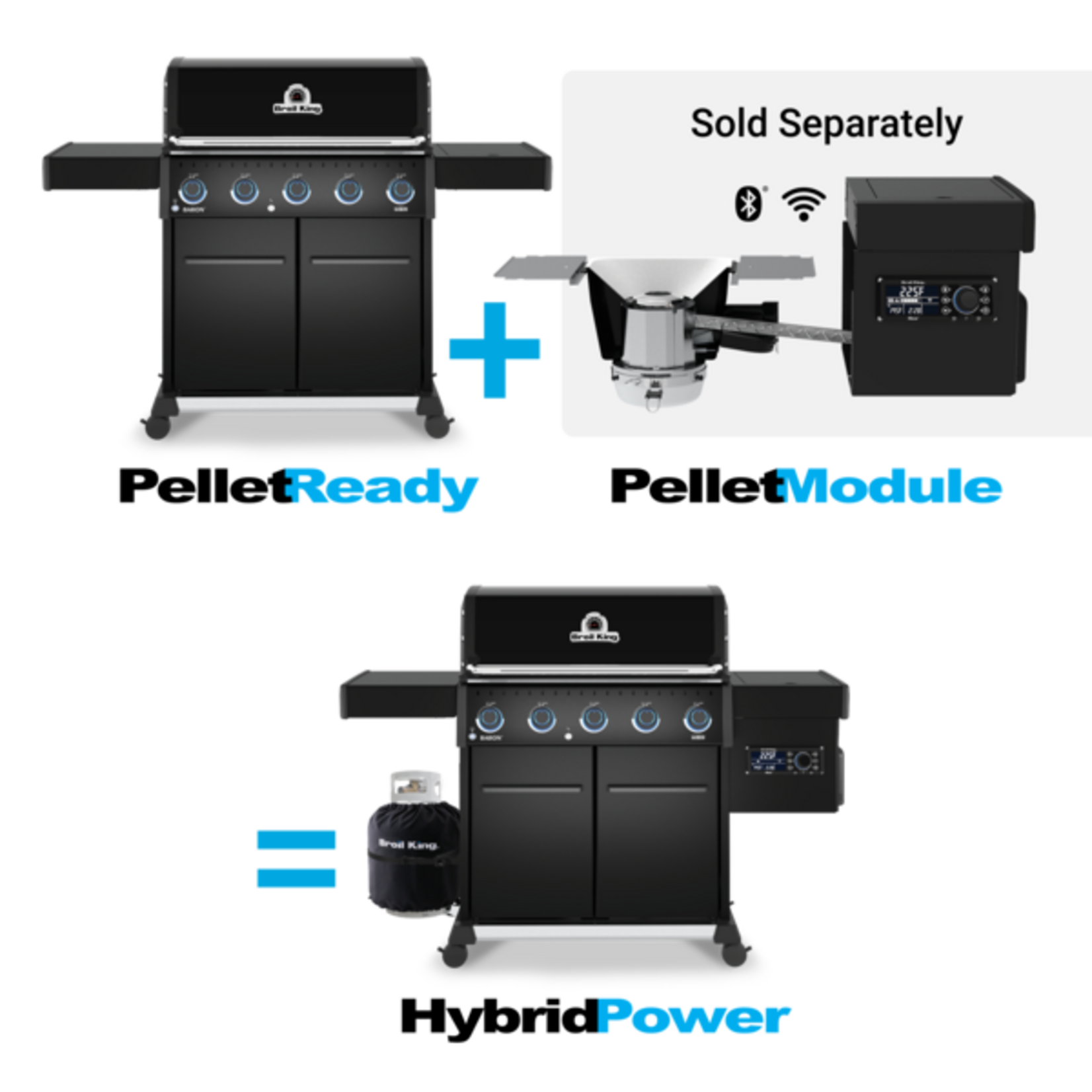 Broil King Baron 520 Pro Shadow - NG (Save $100.00)