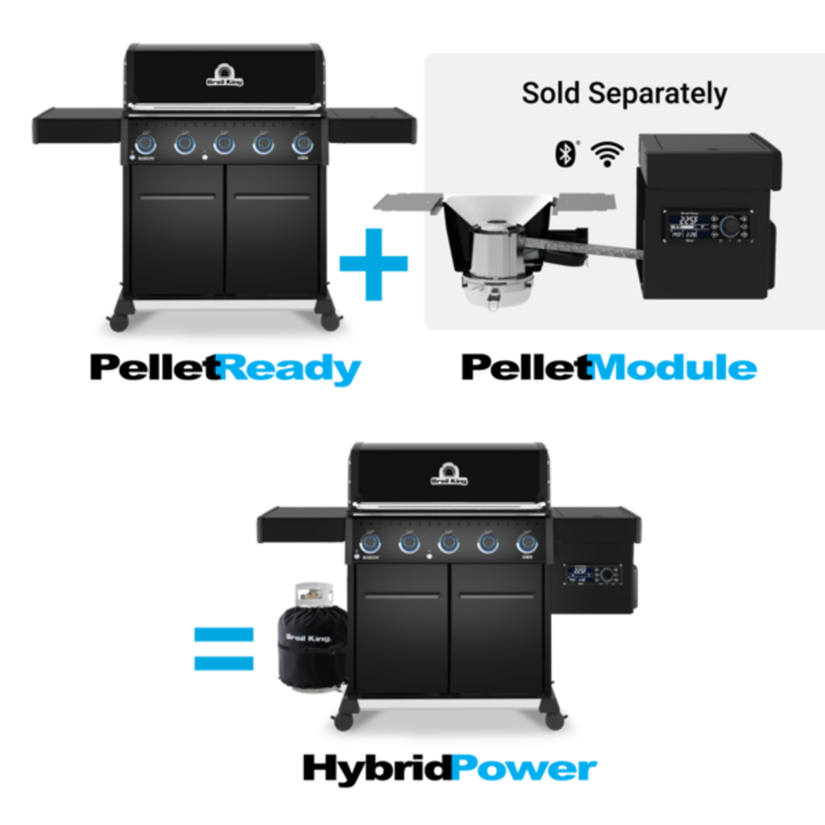 Broil King Baron 520 Pro Shadow - NG (Save $100.00)