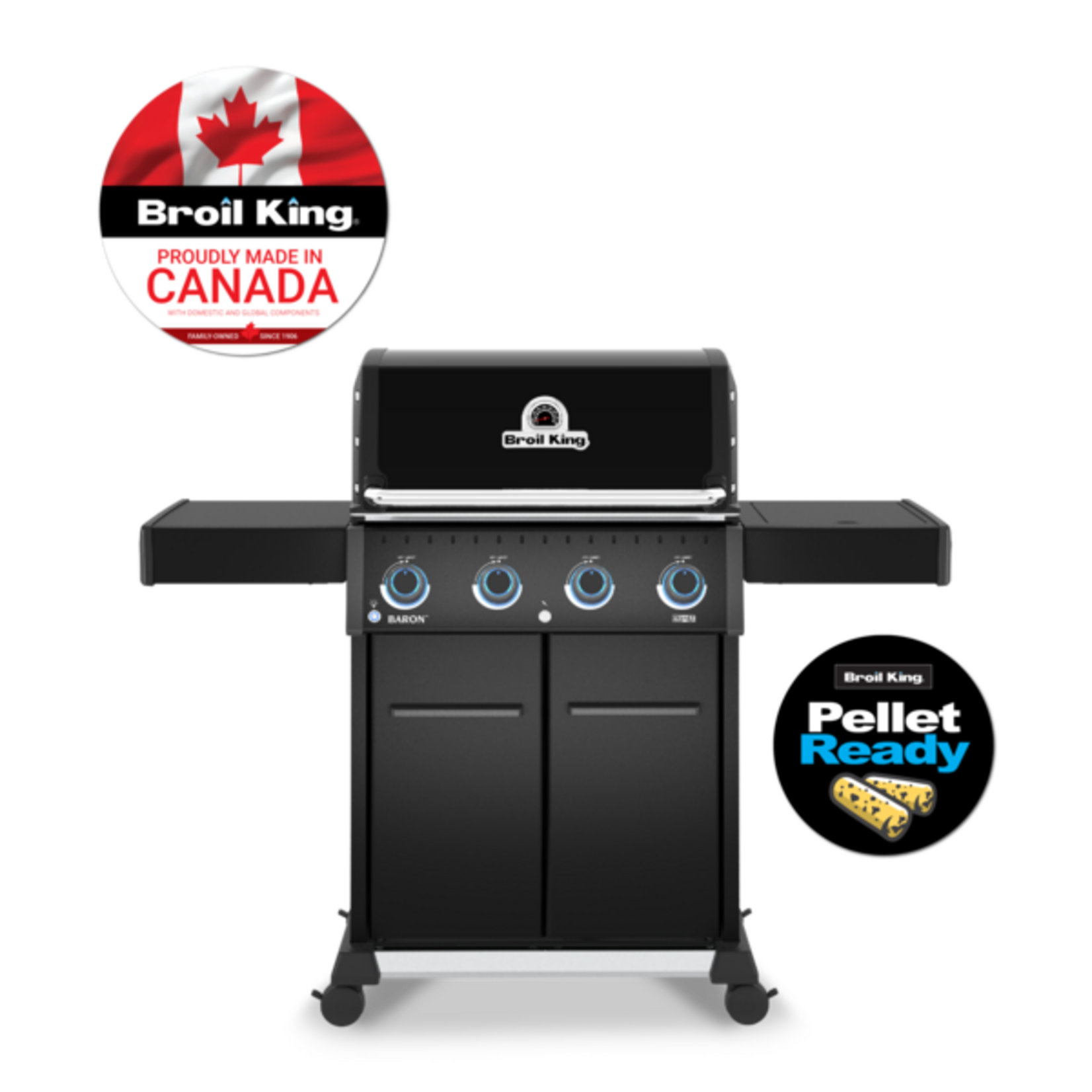 Broil King Baron 420 Pro Shadow - LP