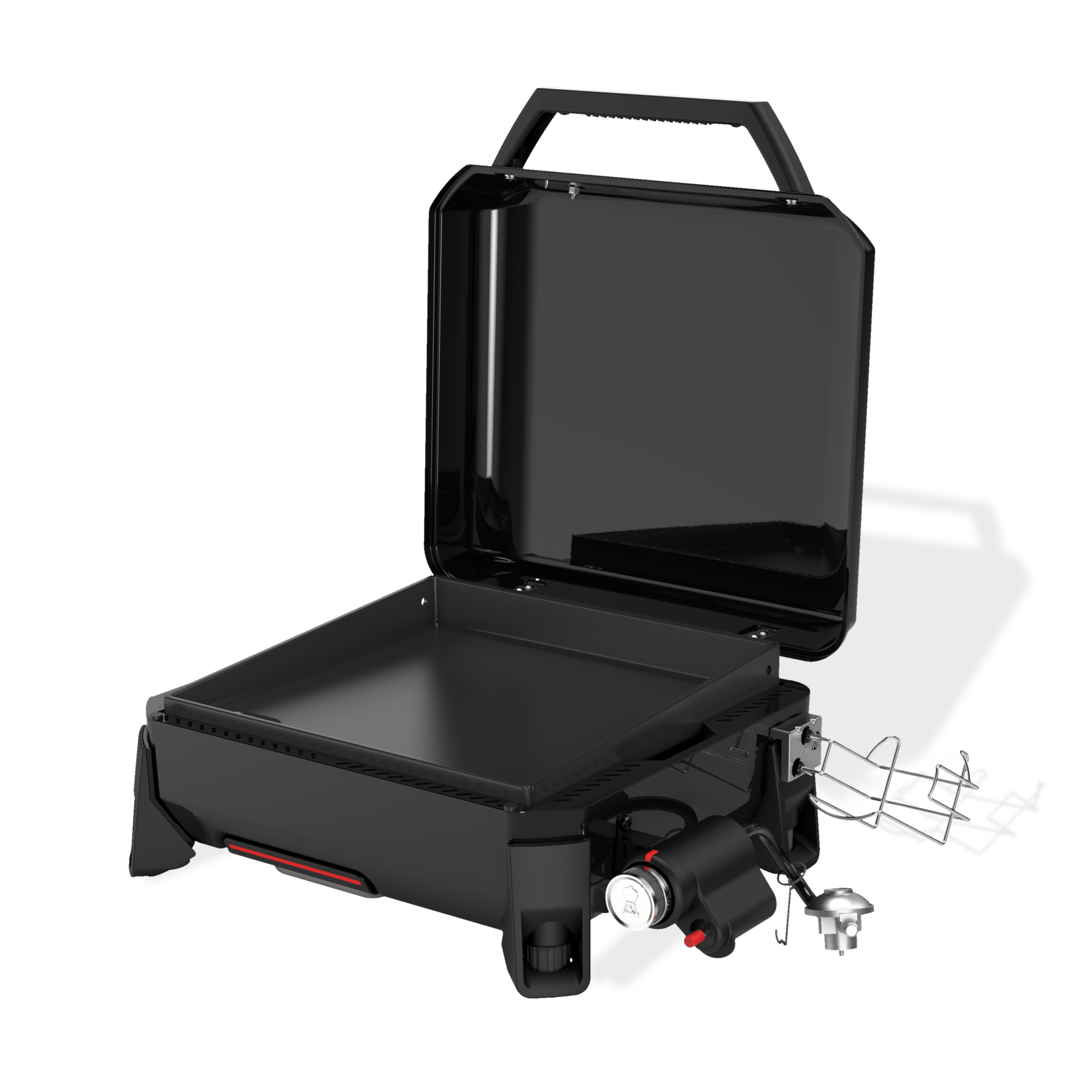 Weber Slate® 17” Rust-Resistant Tabletop Griddle (LP)