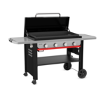Weber Slate 36" Griddle (Open Cart) LP Blk (Save $75)