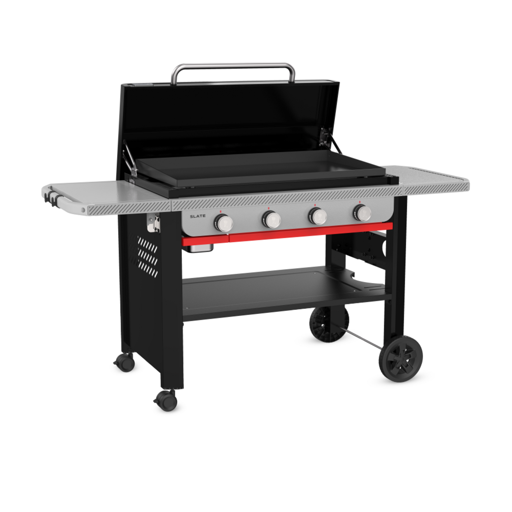 Weber Slate 36" Griddle (Open Cart) LP Blk (Save $75)
