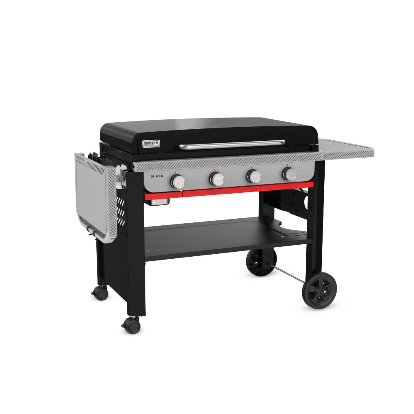 Weber Slate 36" Griddle (Open Cart) LP Blk (Save $75)