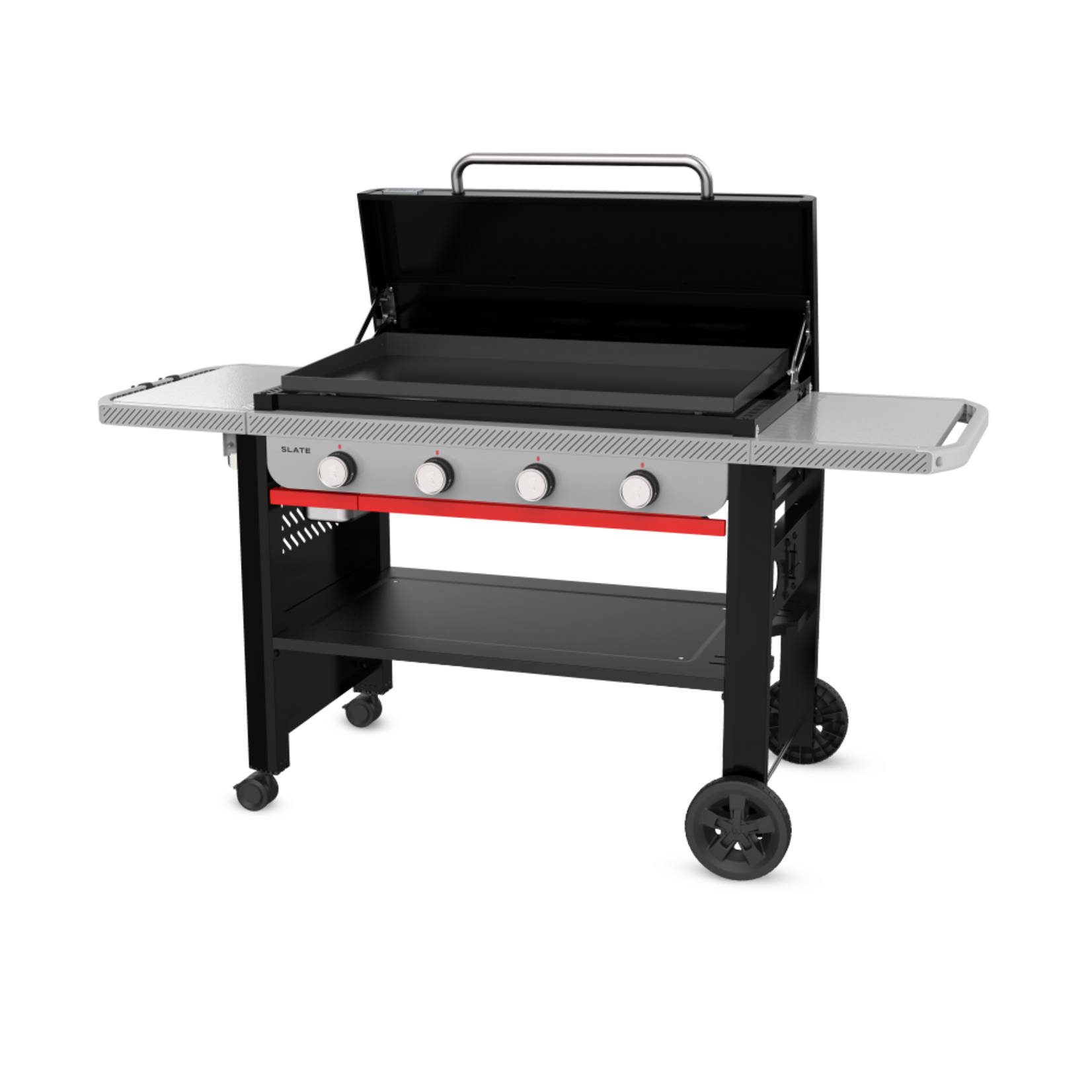 Weber Slate 36" Griddle (Open Cart) LP Blk (Save $75)