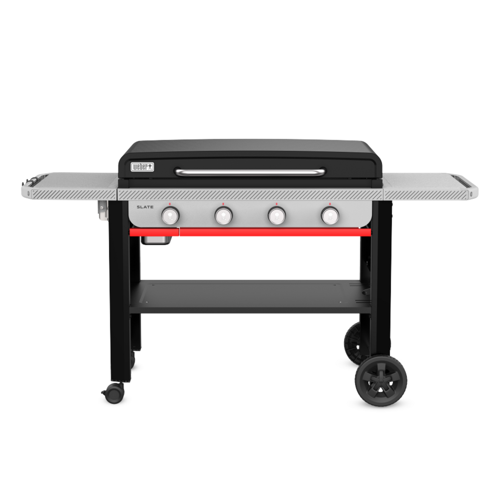 Weber Slate 36" Griddle (Open Cart) LP Blk (Save $75)
