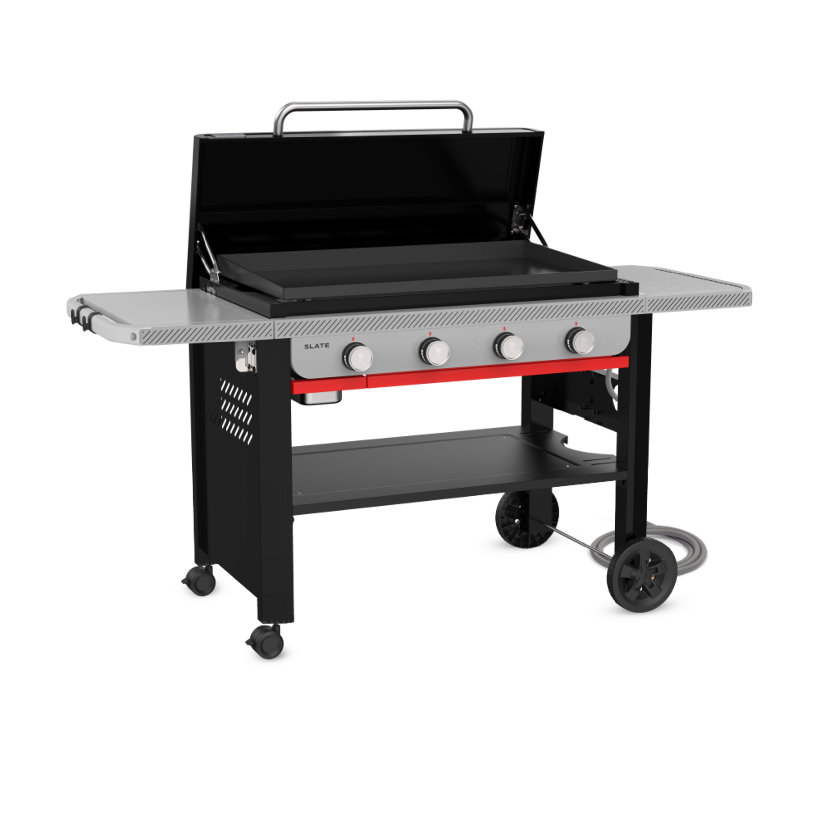 Weber Slate 36" Griddle (Open Cart) NG Blk (Save $75)