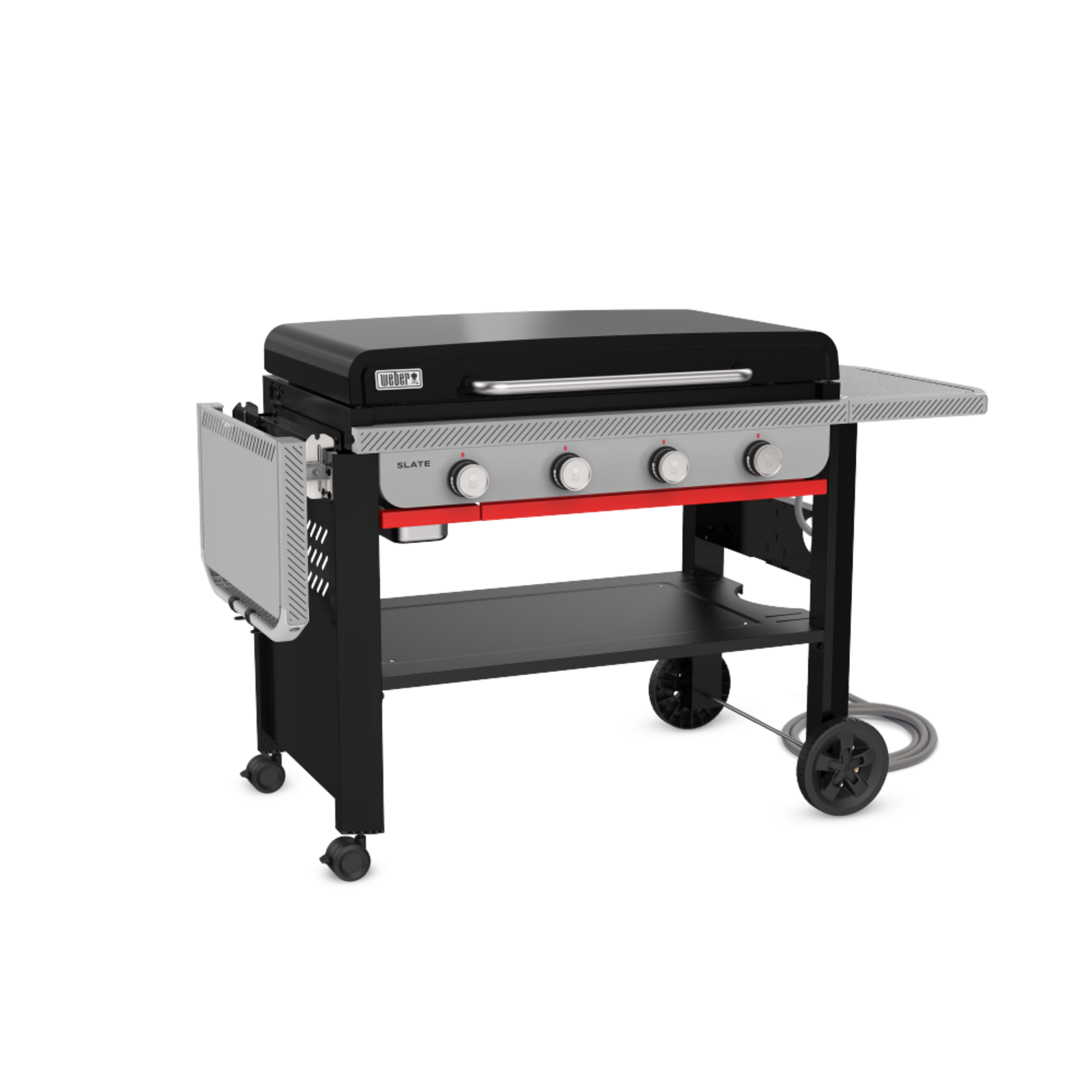 Weber Slate 36" Griddle (Open Cart) NG Blk (Save $75)