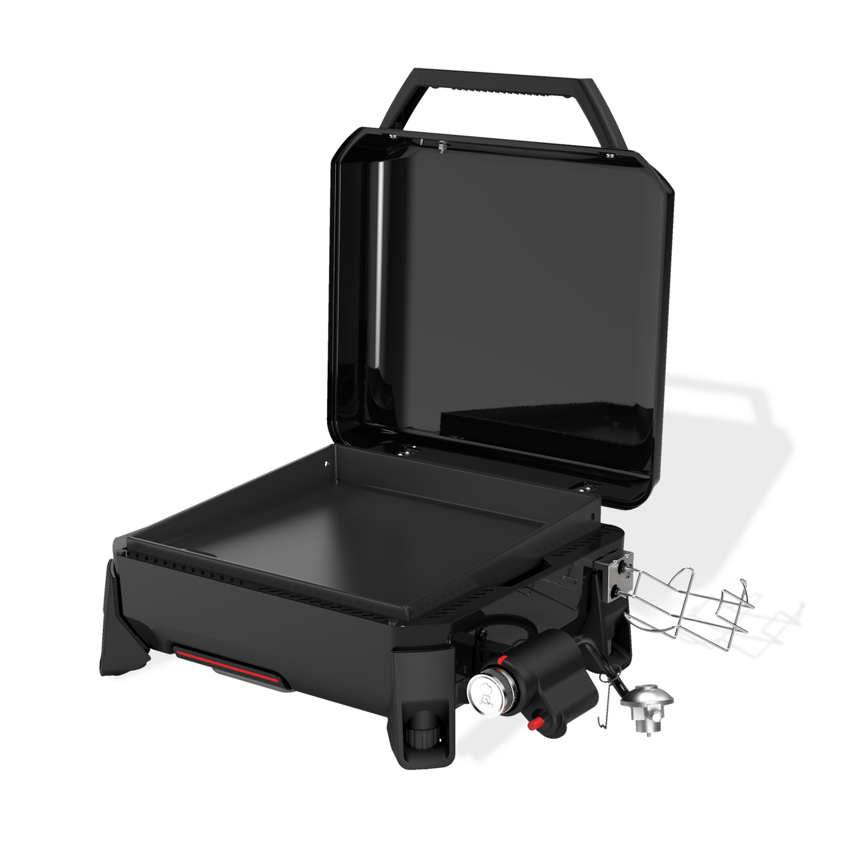 Weber Slate® 17” Rust-Resistant Tabletop Griddle (LP)