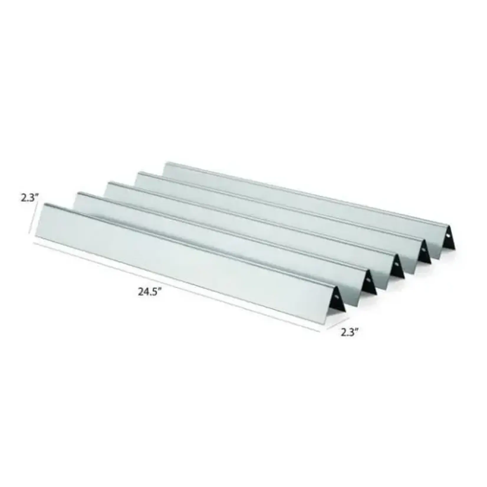 Grill Care Flavorizer Bars 24.5" Fits GENESIS 300 series gas grills (with side-mounted control panel) { BIN BK1-6 }
