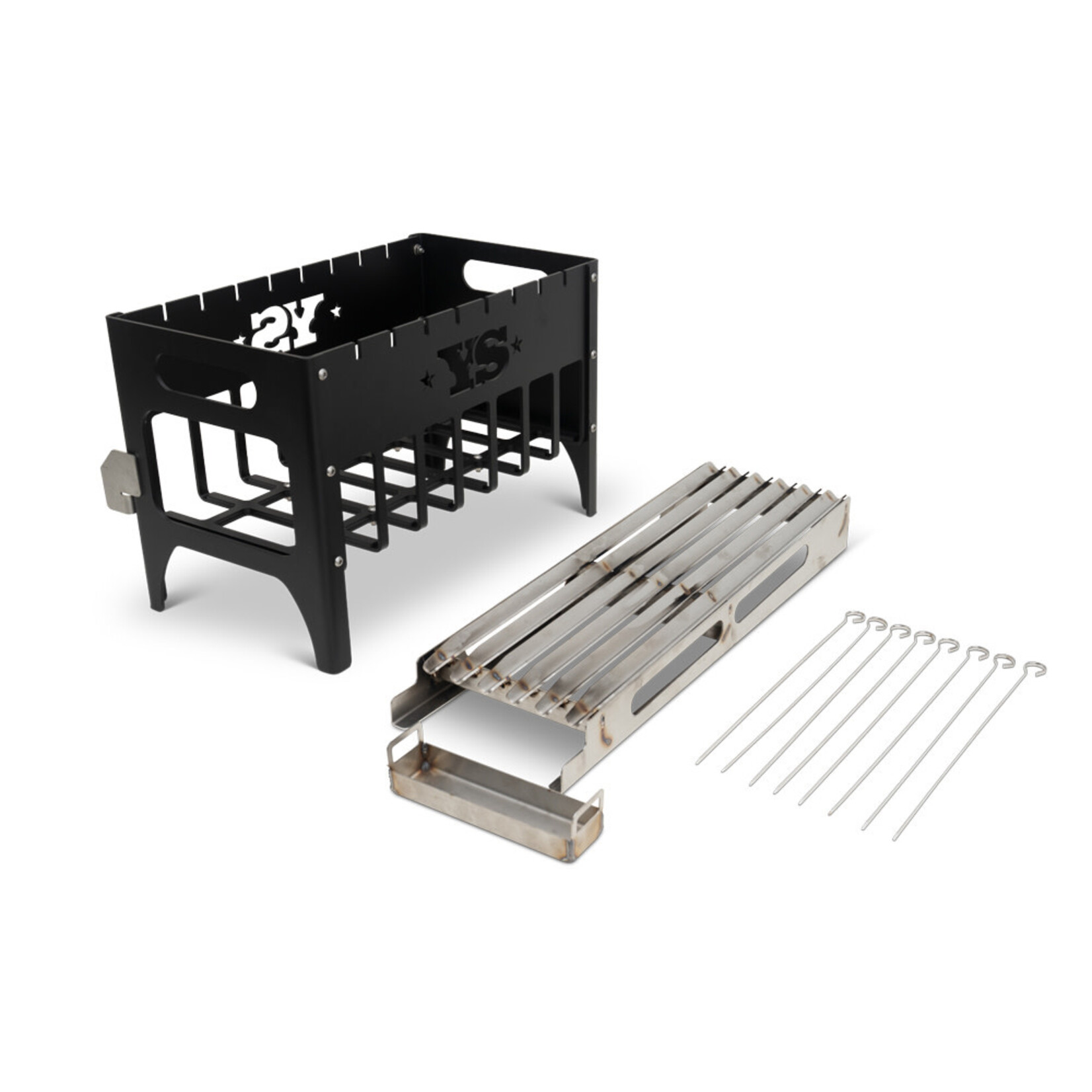Yoder Brasero Firebox Kit
