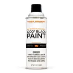 Yoder Yoder 1200° Textured Black Satin Spray Paint 12oz CAN { BIN YO1 - 2)