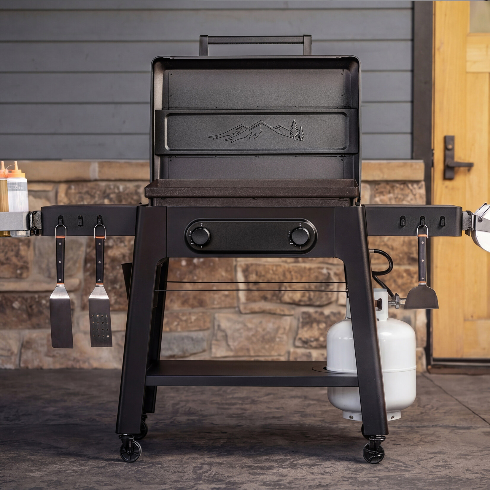 Traeger Irontop 2-Burner Griddle