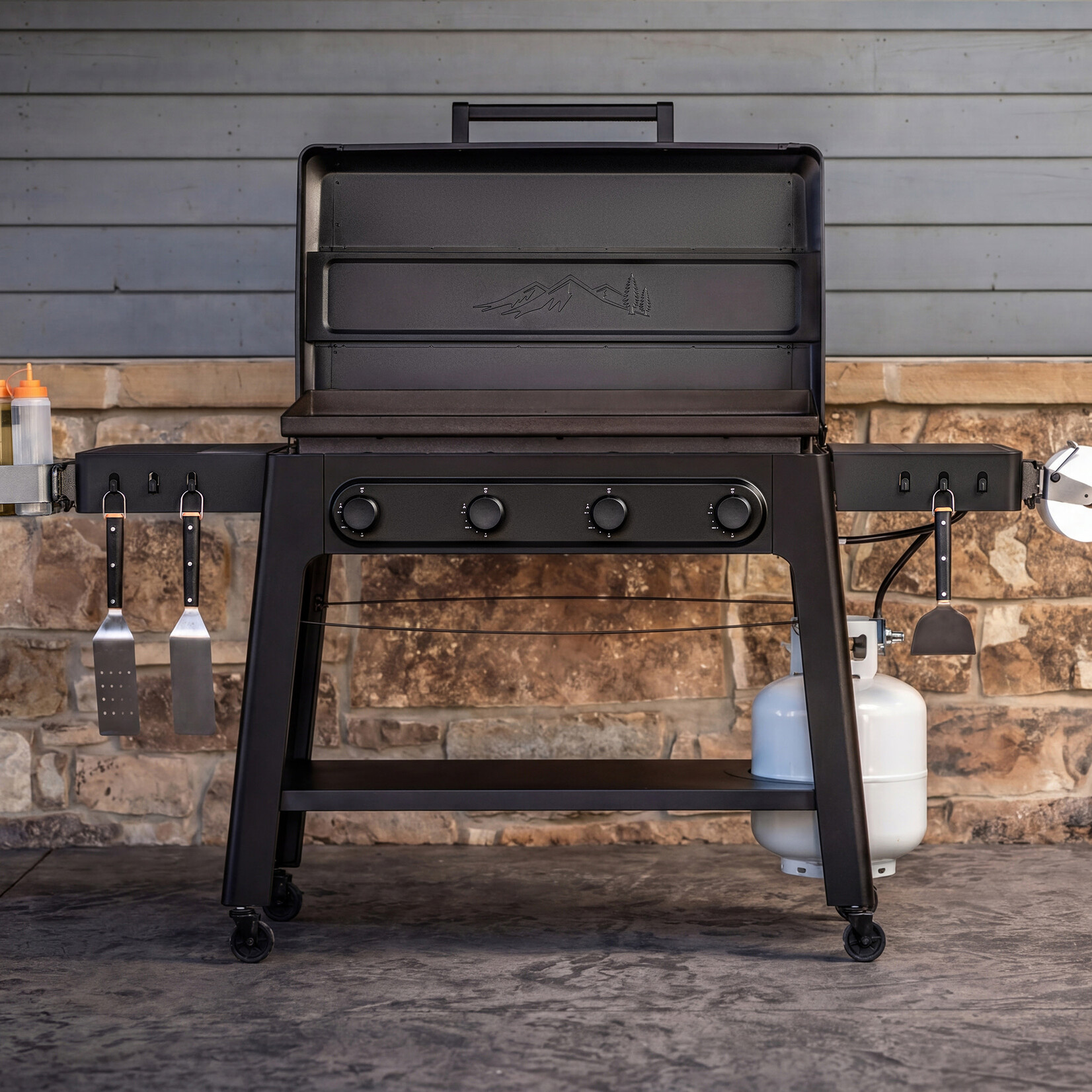 Traeger Irontop 4-Burner Griddle