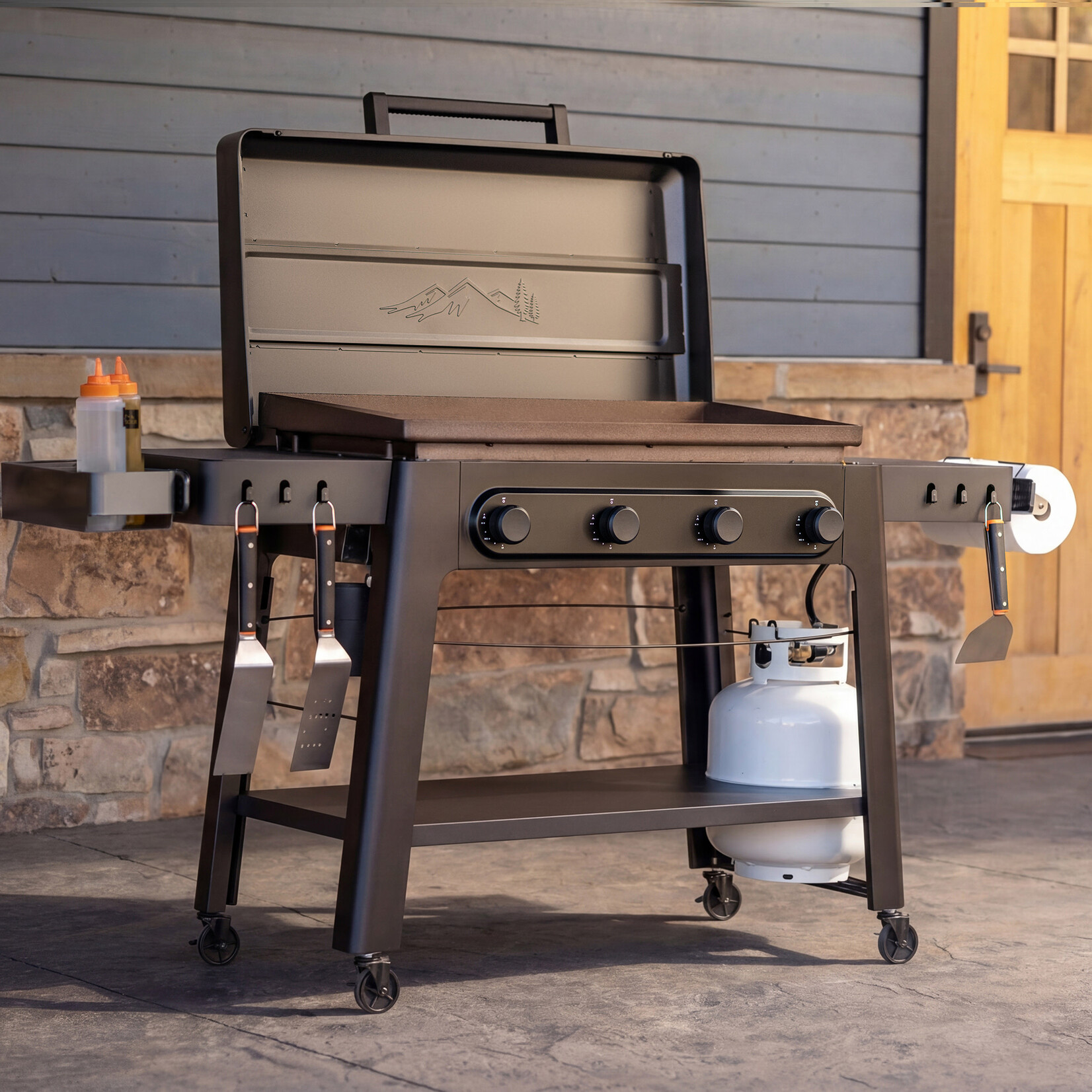 Traeger Irontop 4-Burner Griddle