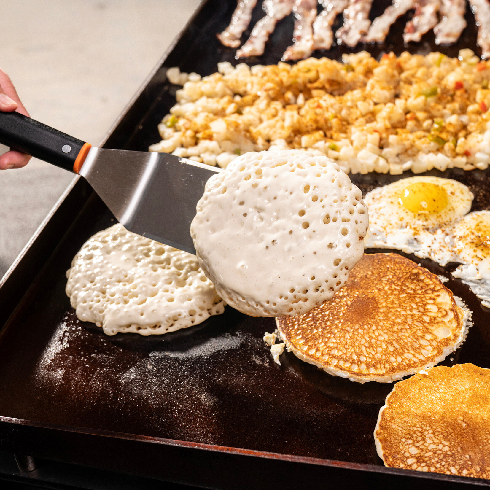 Traeger Irontop 4-Burner Griddle