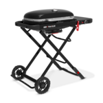 Weber Traveler Portable Gas Grill LP Blk
