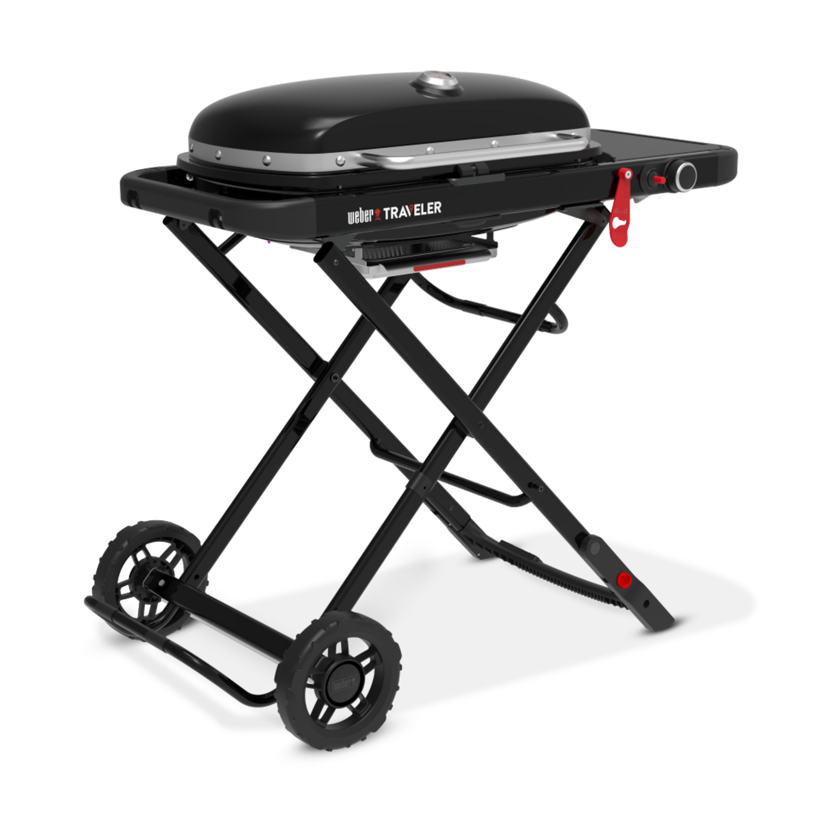 Weber Traveler Portable Gas Grill LP Blk