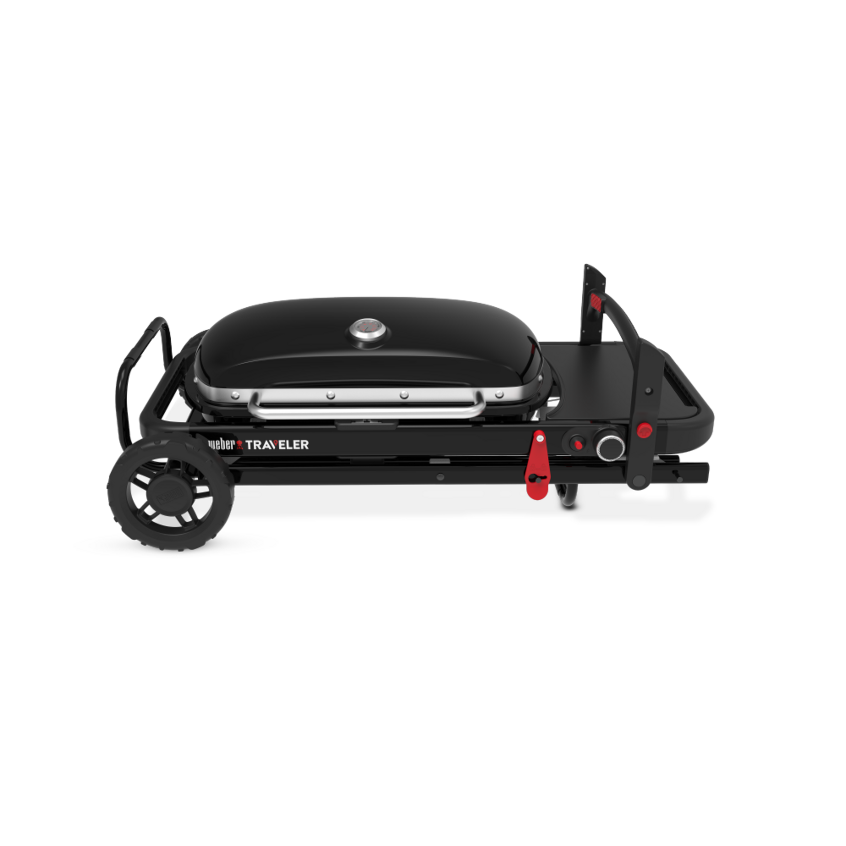 Weber Traveler Portable Gas Grill LP Blk