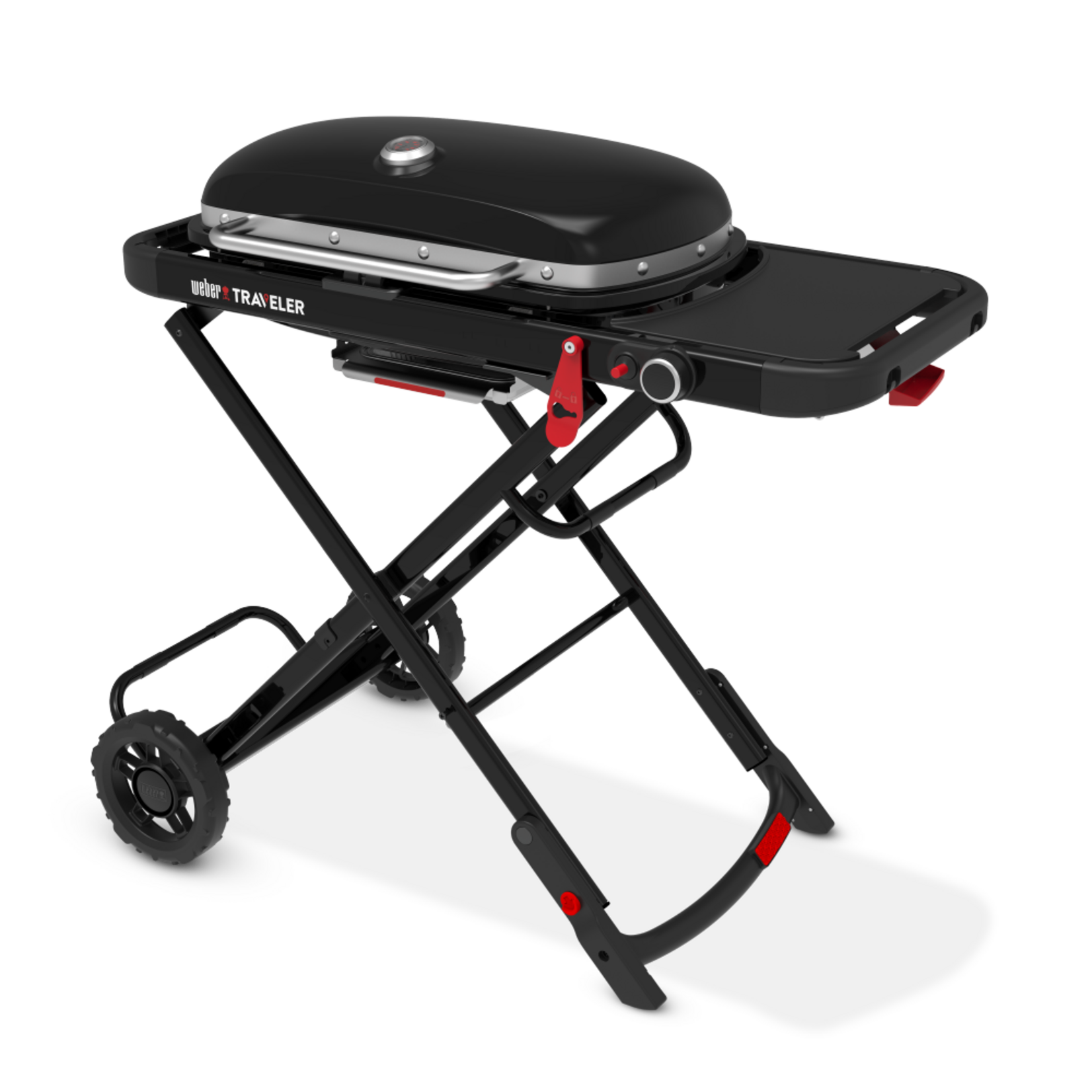 Weber Traveler Portable Gas Grill LP Blk