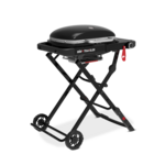 Weber Traveler Compact Portable Gas Grill LP Blk (Save $50)